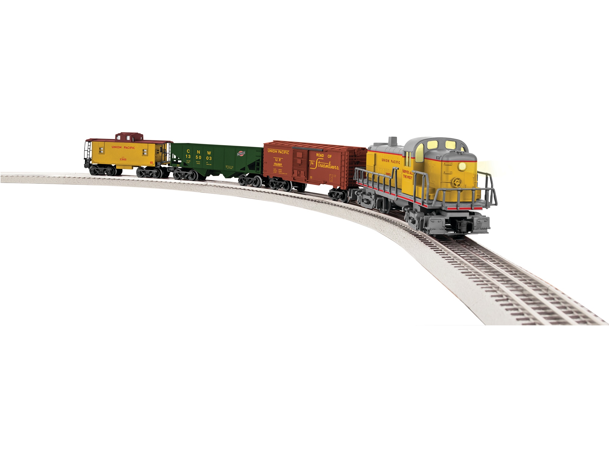 Lionel trains union sales pacific
